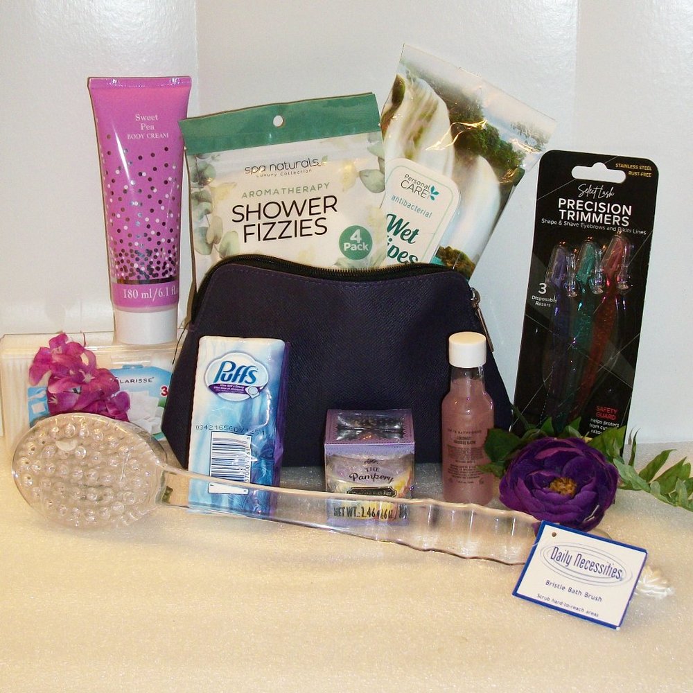 10 Piece Home Spa Day Bundle/ Nordstrom Bag